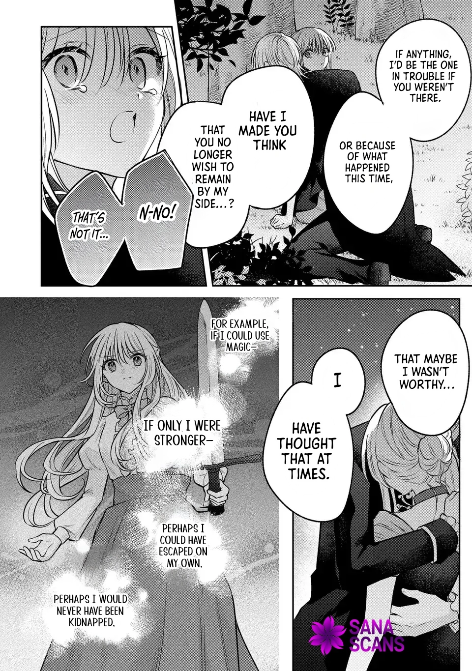 Suterare Danshaku Reijou wa Kuro Kishi-sama no Okiniiri Chapter 40 Page 10