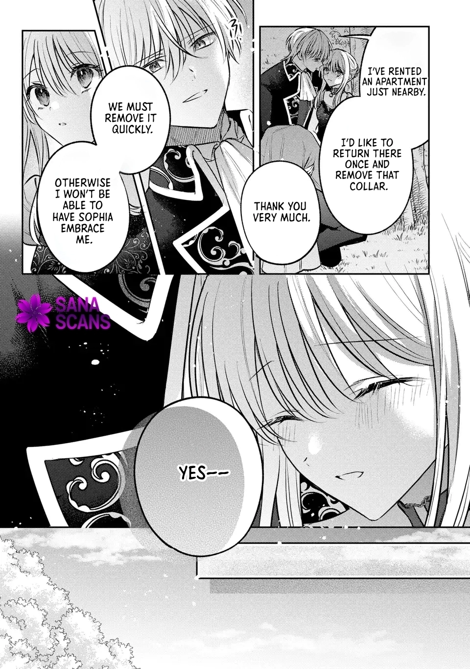 Suterare Danshaku Reijou wa Kuro Kishi-sama no Okiniiri Chapter 40 Page 15