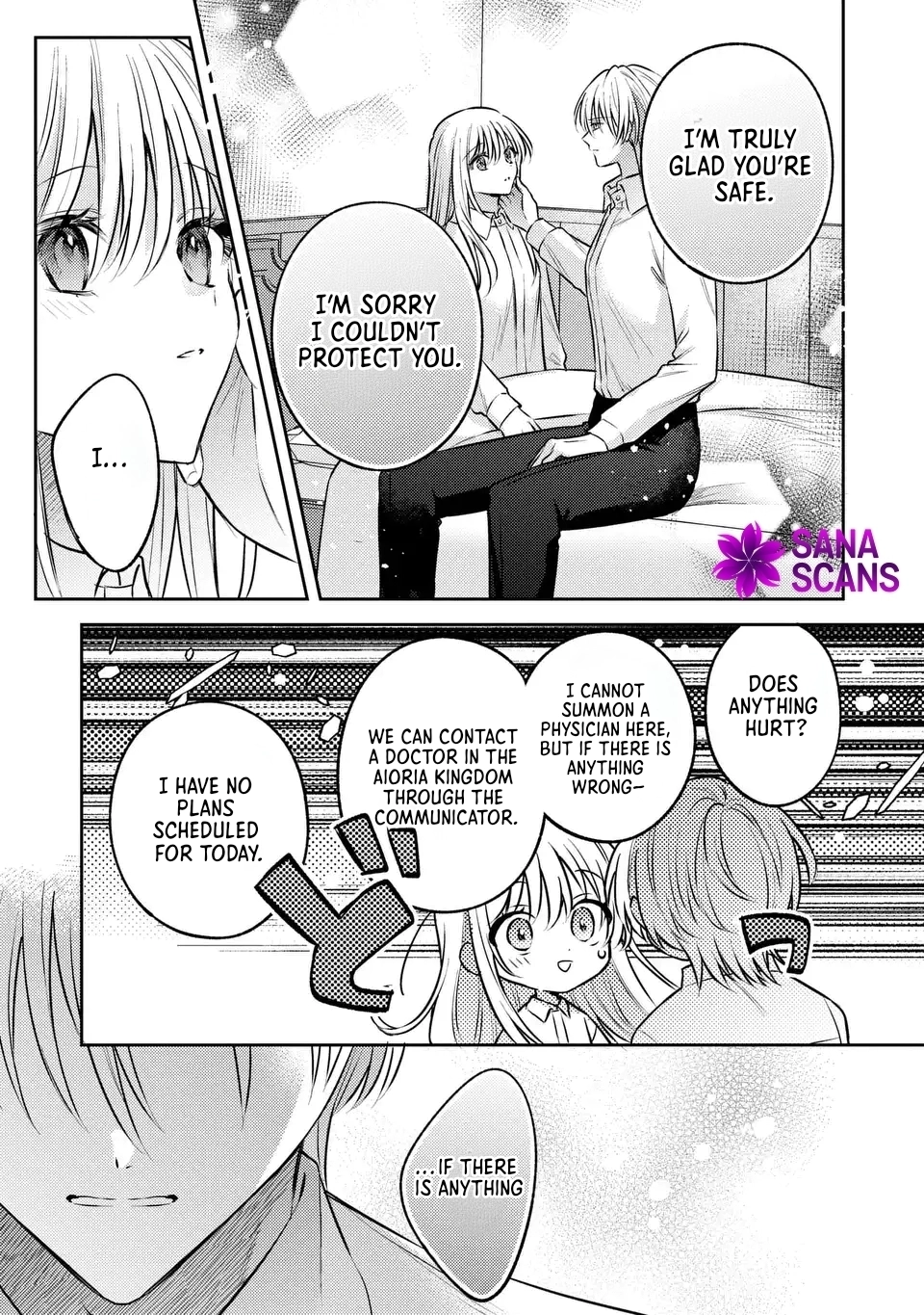 Suterare Danshaku Reijou wa Kuro Kishi-sama no Okiniiri Chapter 40 Page 17
