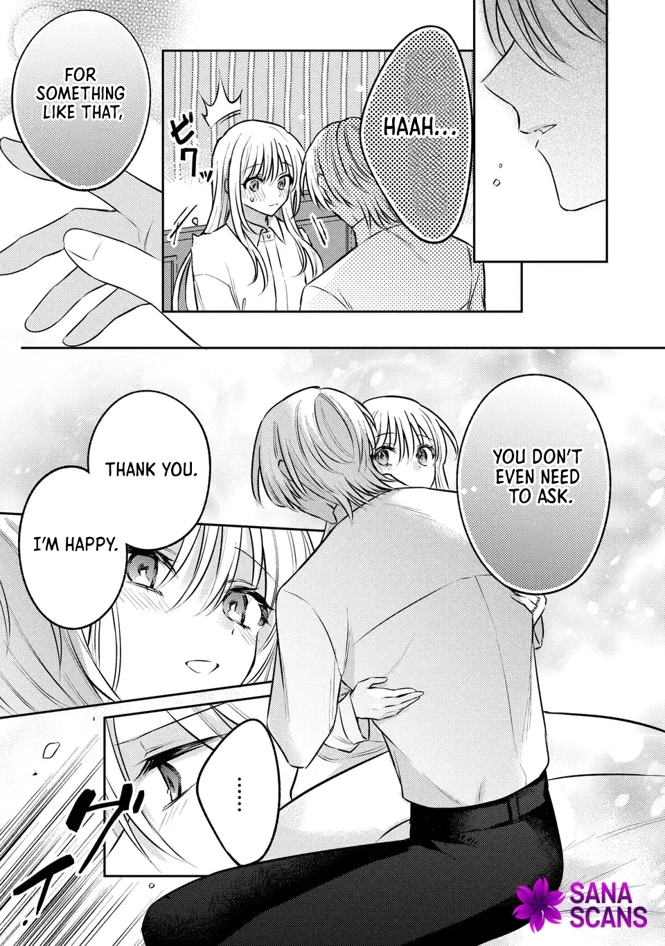 Suterare Danshaku Reijou wa Kuro Kishi-sama no Okiniiri Chapter 40 Page 19