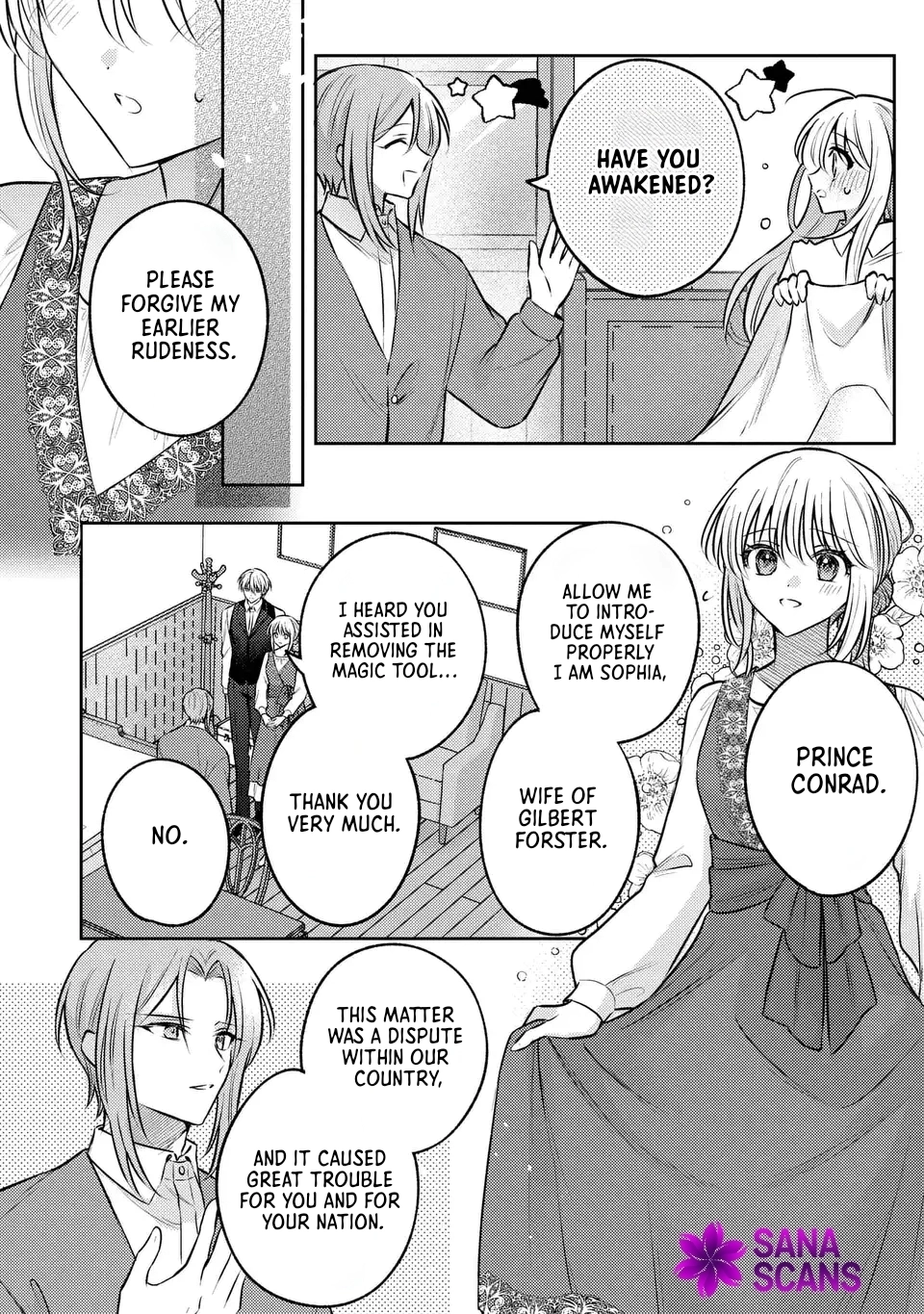 Suterare Danshaku Reijou wa Kuro Kishi-sama no Okiniiri Chapter 40 Page 22