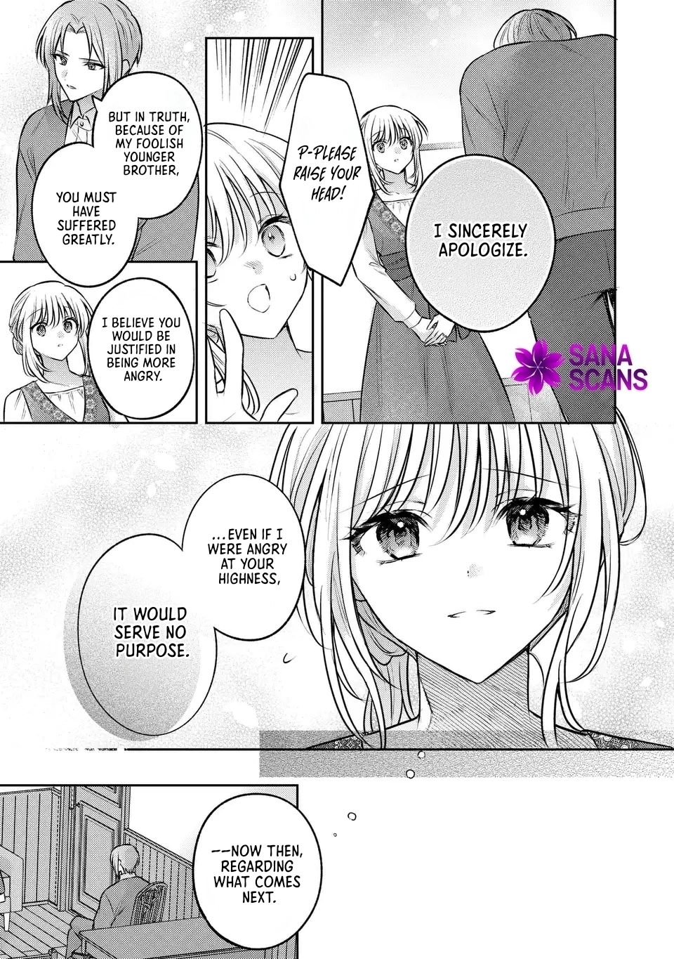 Suterare Danshaku Reijou wa Kuro Kishi-sama no Okiniiri Chapter 40 Page 23