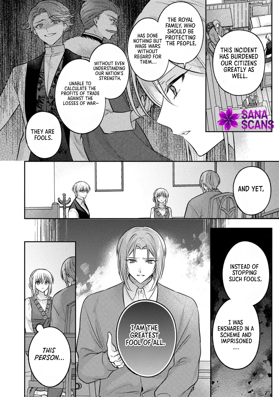 Suterare Danshaku Reijou wa Kuro Kishi-sama no Okiniiri Chapter 40 Page 24