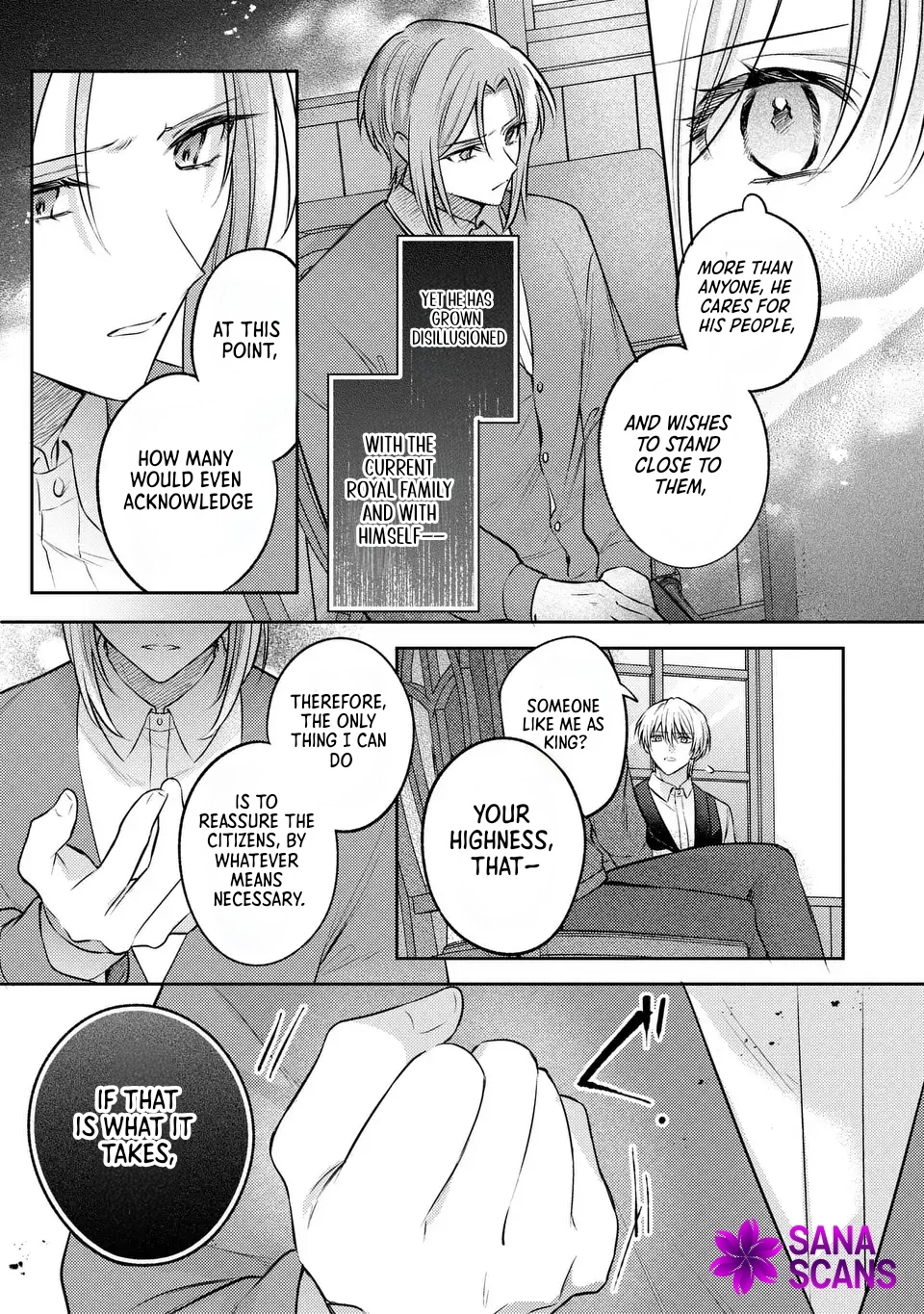 Suterare Danshaku Reijou wa Kuro Kishi-sama no Okiniiri Chapter 40 Page 25