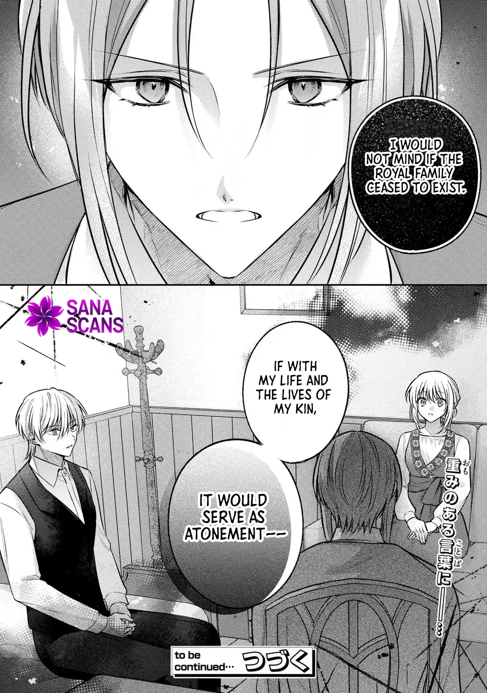 Suterare Danshaku Reijou wa Kuro Kishi-sama no Okiniiri Chapter 40 Page 26