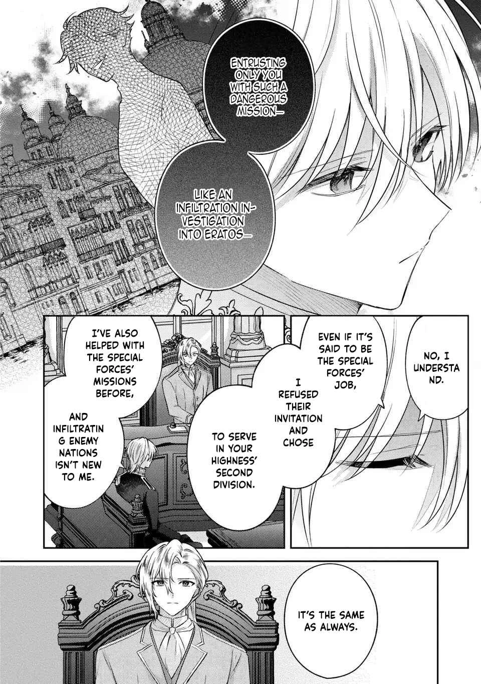 Suterare Danshaku Reijou wa Kuro Kishi-sama no Okiniiri Chapter 32 Page 2