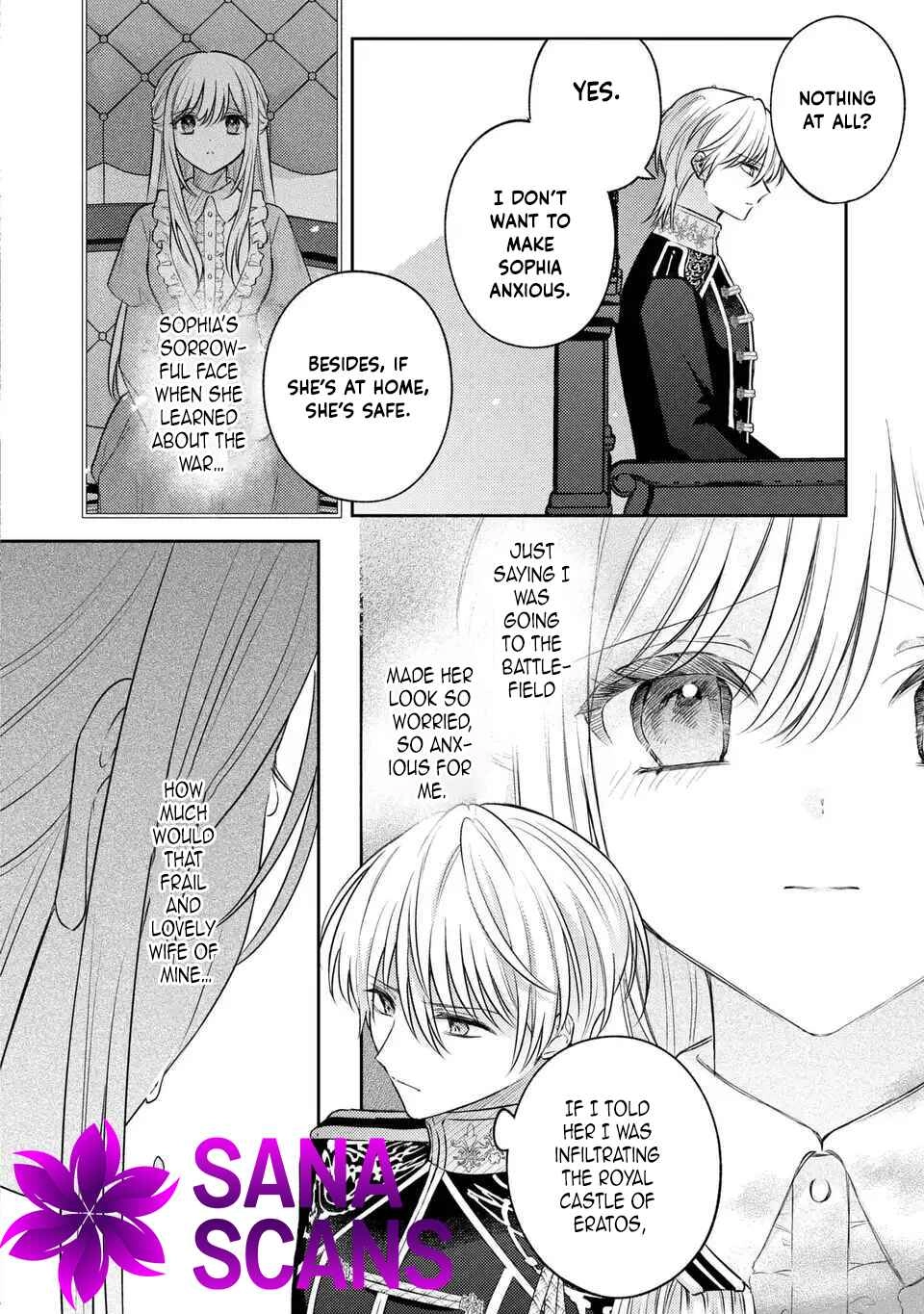 Suterare Danshaku Reijou wa Kuro Kishi-sama no Okiniiri Chapter 32 Page 4