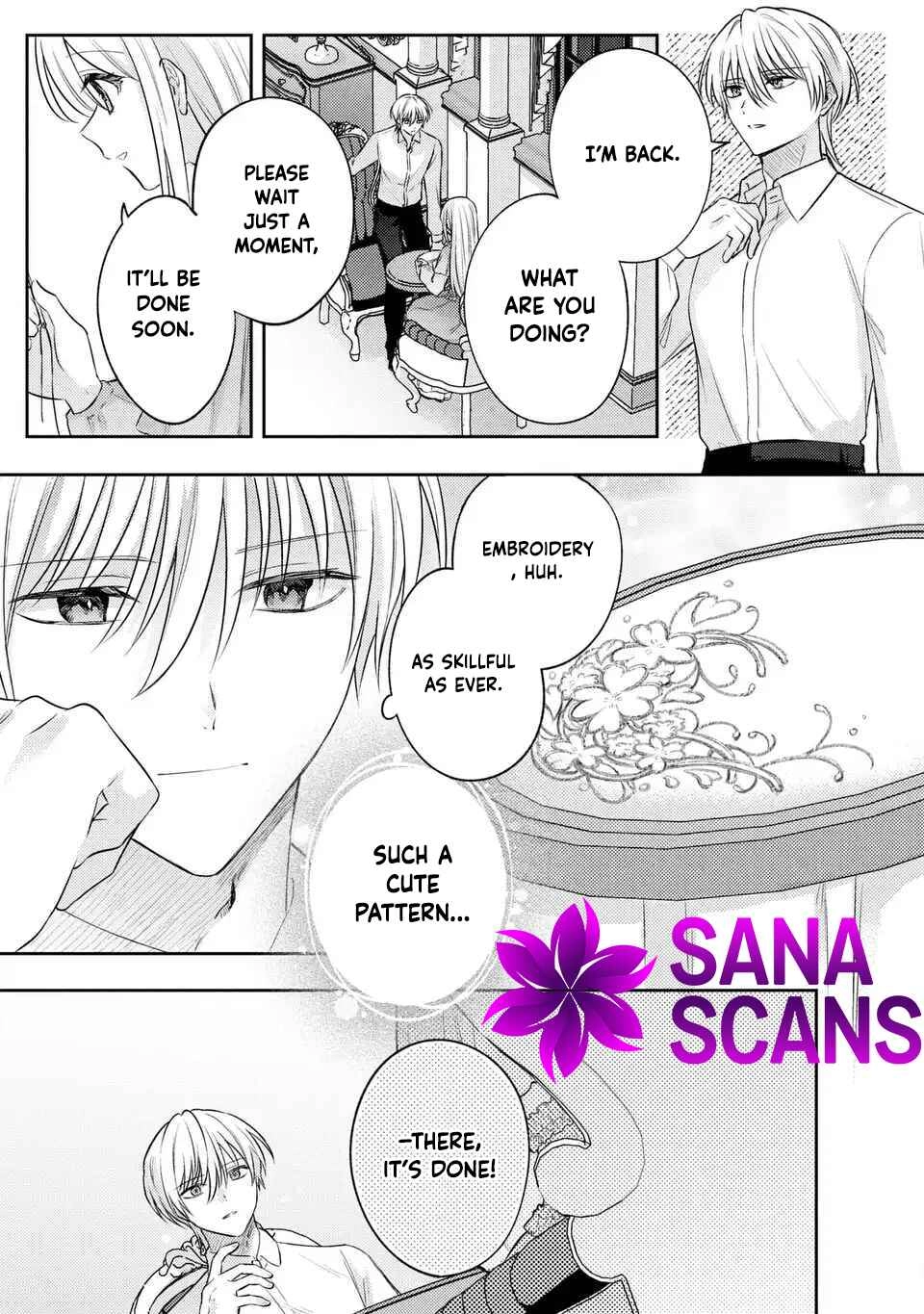 Suterare Danshaku Reijou wa Kuro Kishi-sama no Okiniiri Chapter 32 Page 7