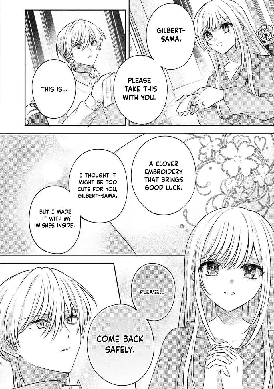 Suterare Danshaku Reijou wa Kuro Kishi-sama no Okiniiri Chapter 32 Page 8