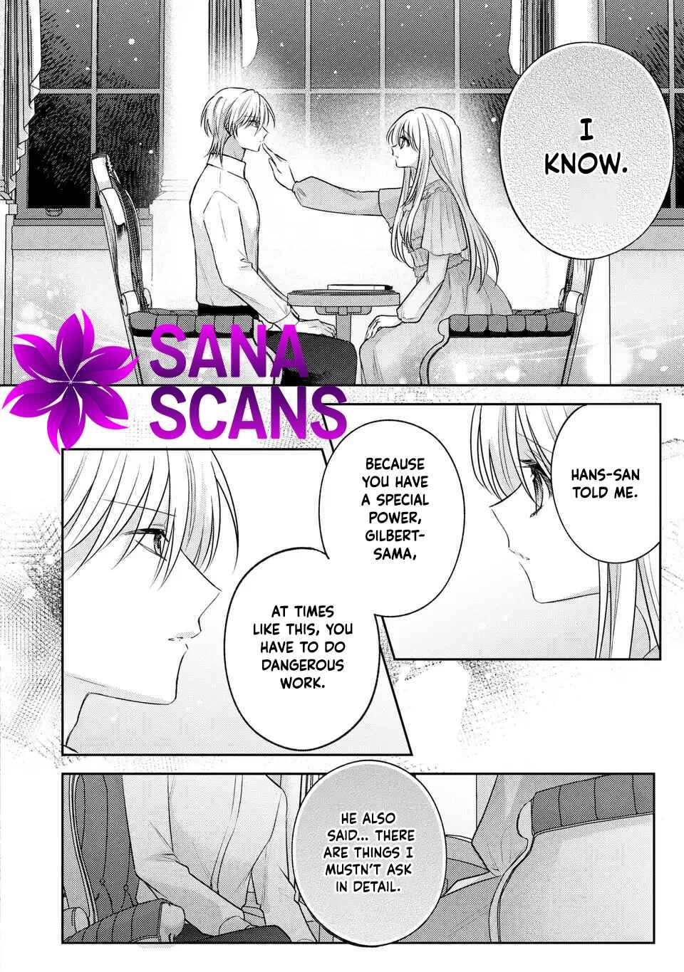 Suterare Danshaku Reijou wa Kuro Kishi-sama no Okiniiri Chapter 32 Page 10