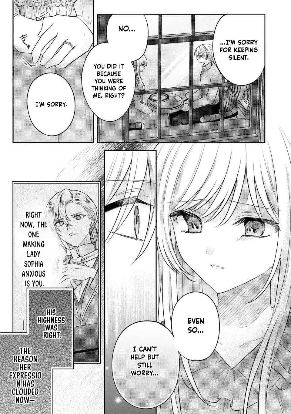Suterare Danshaku Reijou wa Kuro Kishi-sama no Okiniiri Chapter 32 Page 11