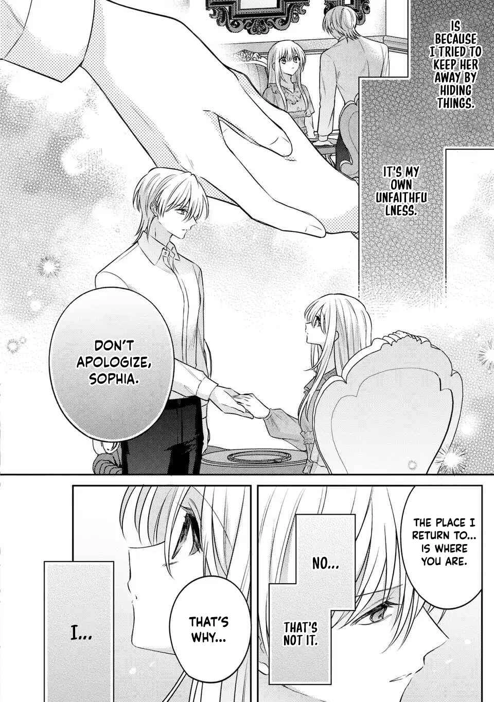 Suterare Danshaku Reijou wa Kuro Kishi-sama no Okiniiri Chapter 32 Page 12