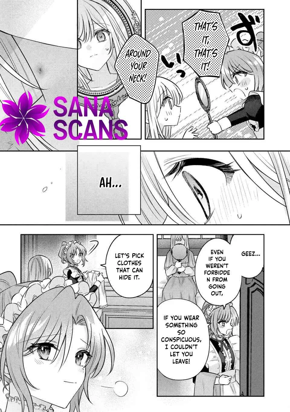 Suterare Danshaku Reijou wa Kuro Kishi-sama no Okiniiri Chapter 32 Page 19