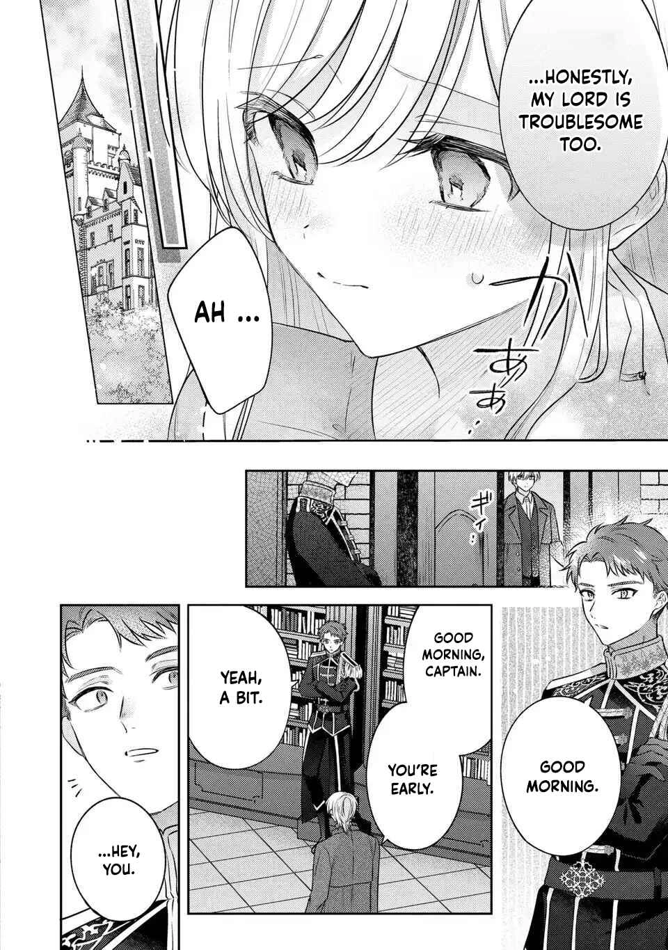 Suterare Danshaku Reijou wa Kuro Kishi-sama no Okiniiri Chapter 32 Page 20