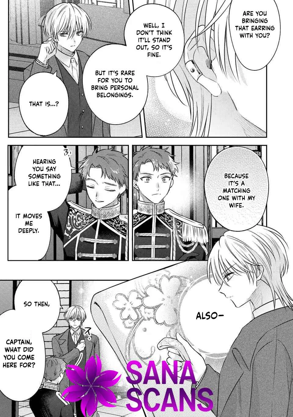 Suterare Danshaku Reijou wa Kuro Kishi-sama no Okiniiri Chapter 32 Page 21