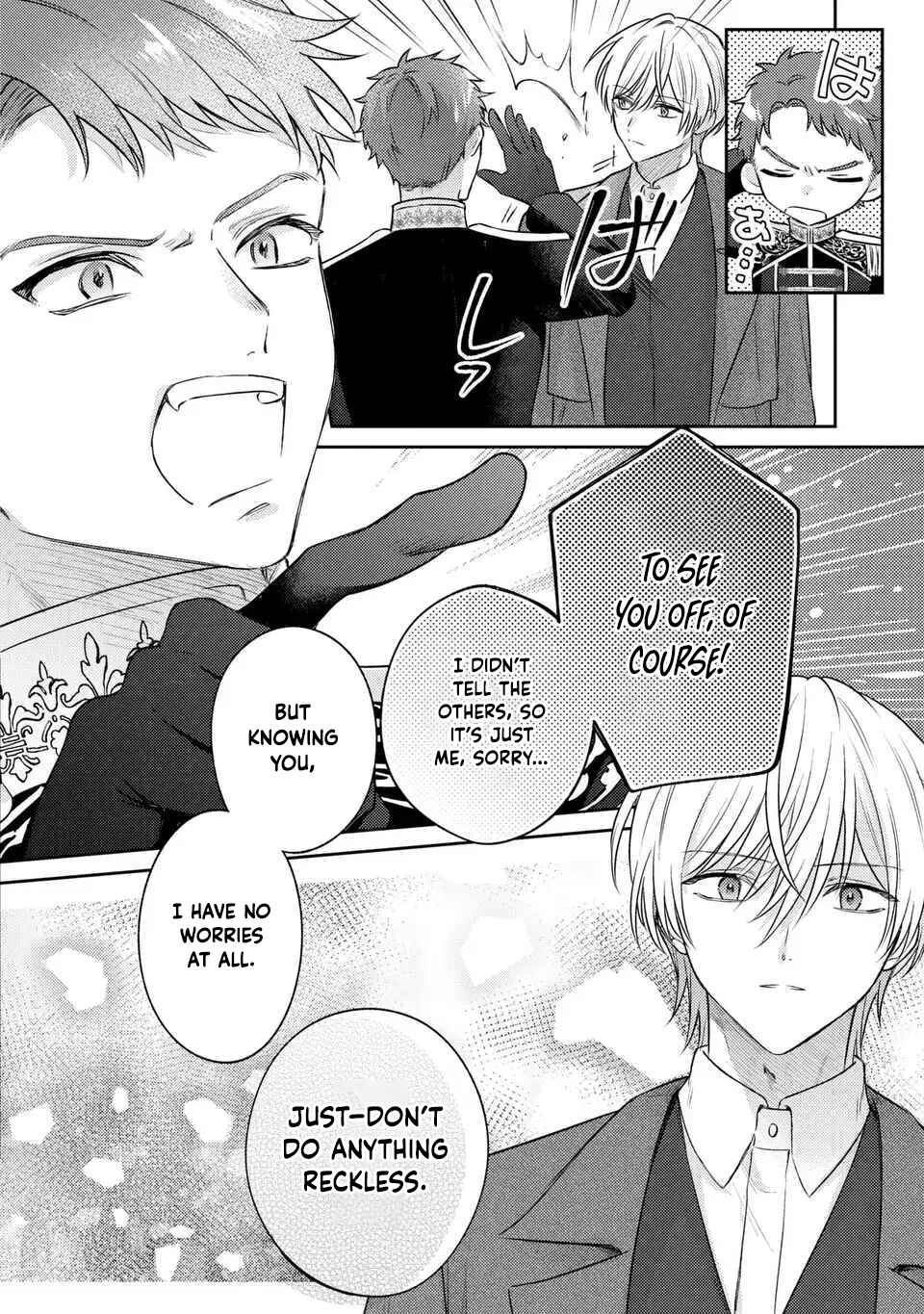 Suterare Danshaku Reijou wa Kuro Kishi-sama no Okiniiri Chapter 32 Page 22