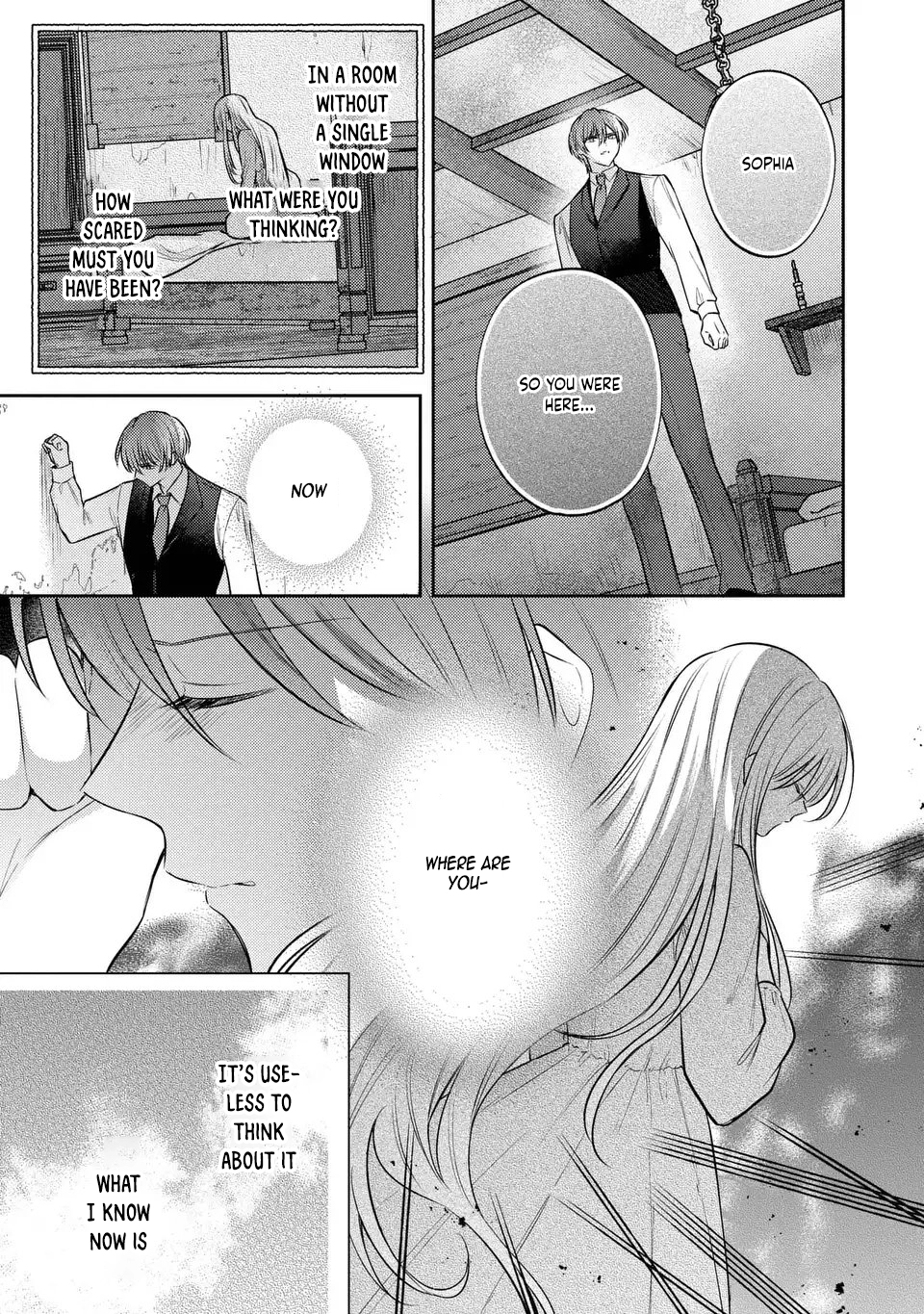 Suterare Danshaku Reijou wa Kuro Kishi-sama no Okiniiri Chapter 38 Page 3