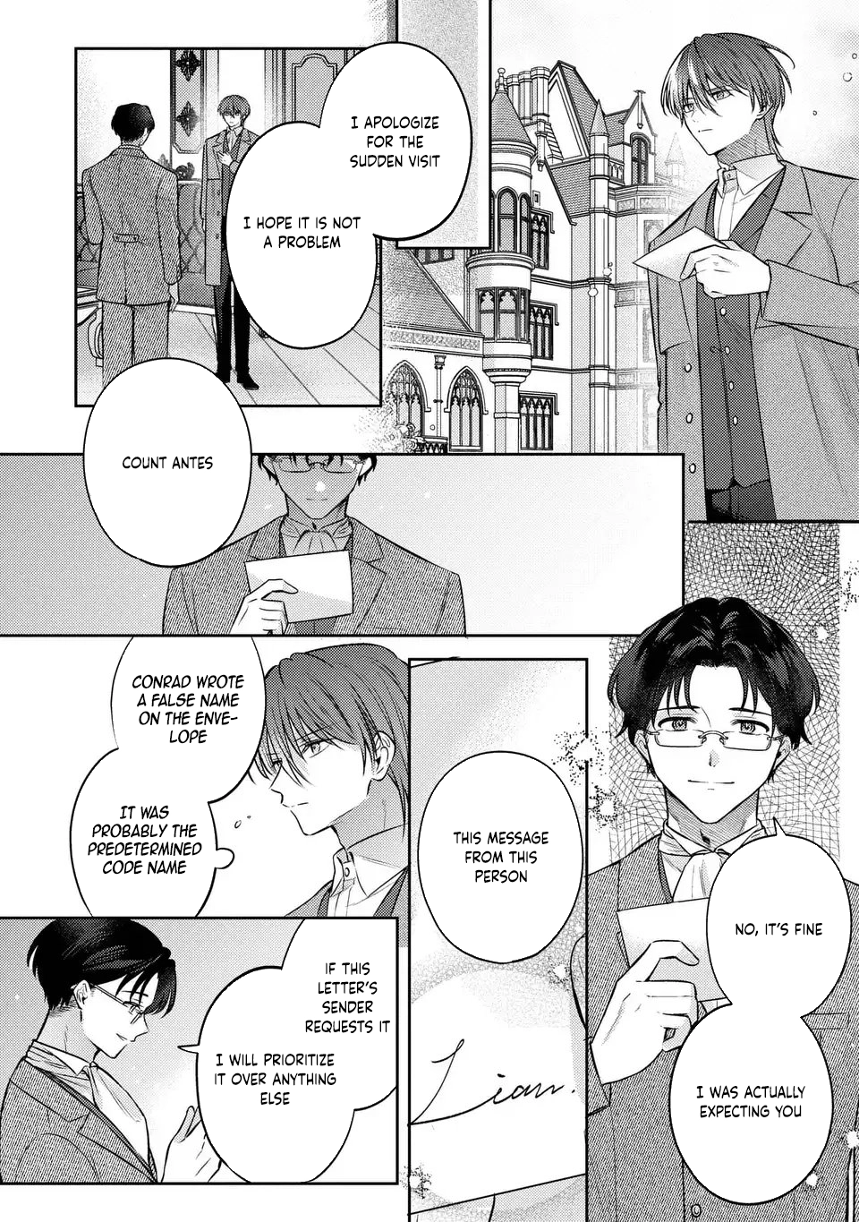 Suterare Danshaku Reijou wa Kuro Kishi-sama no Okiniiri Chapter 38 Page 8