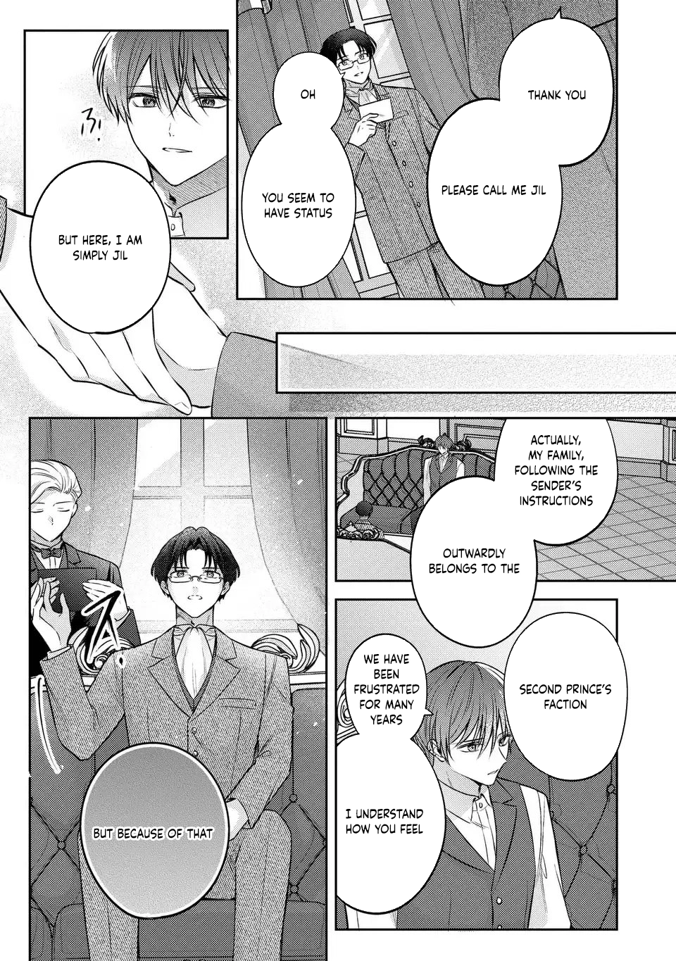 Suterare Danshaku Reijou wa Kuro Kishi-sama no Okiniiri Chapter 38 Page 9