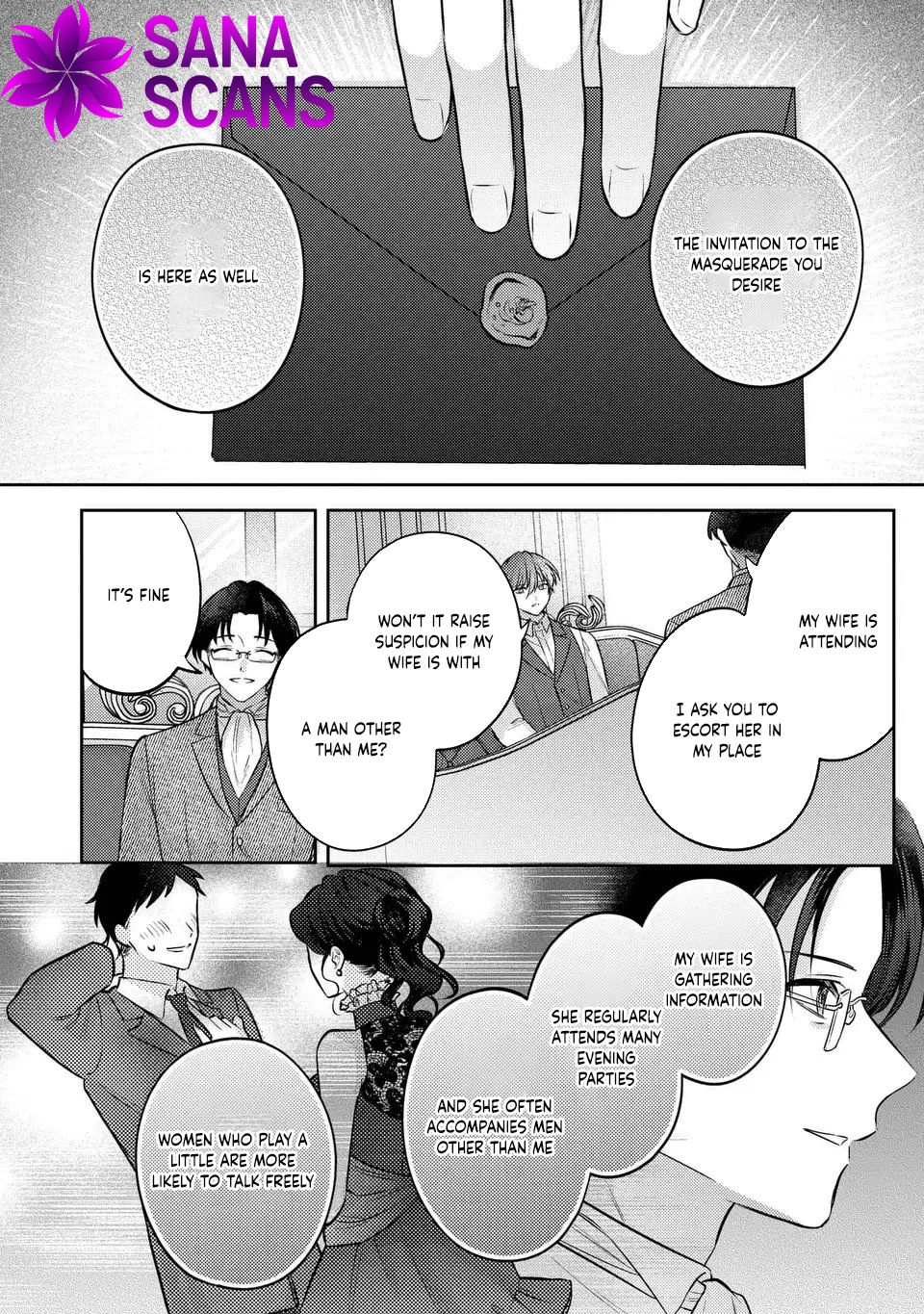 Suterare Danshaku Reijou wa Kuro Kishi-sama no Okiniiri Chapter 38 Page 10
