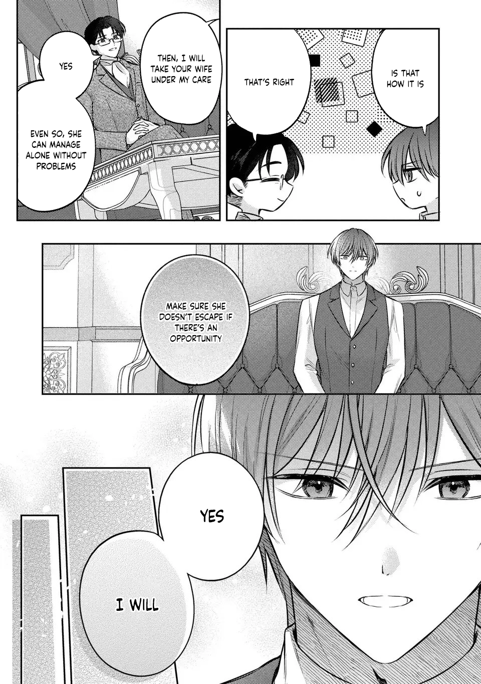 Suterare Danshaku Reijou wa Kuro Kishi-sama no Okiniiri Chapter 38 Page 11