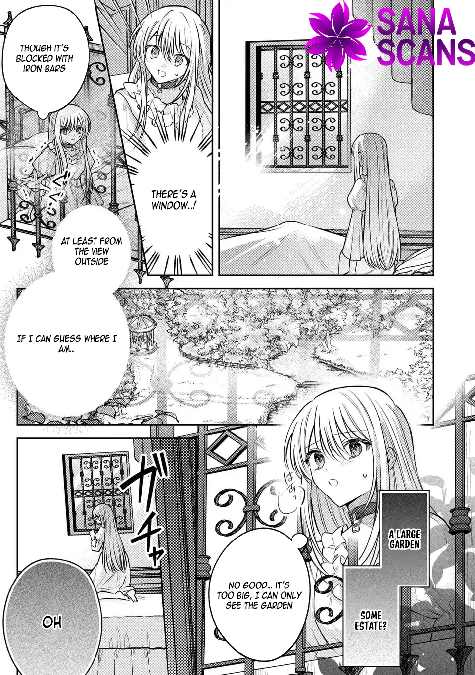 Suterare Danshaku Reijou wa Kuro Kishi-sama no Okiniiri Chapter 38 Page 13