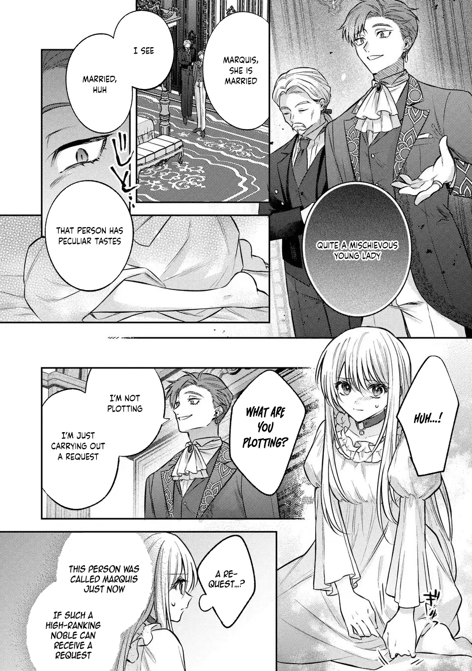 Suterare Danshaku Reijou wa Kuro Kishi-sama no Okiniiri Chapter 38 Page 14