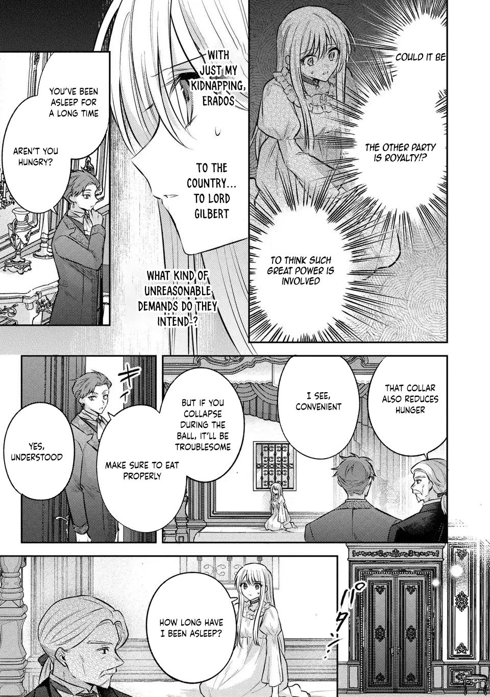 Suterare Danshaku Reijou wa Kuro Kishi-sama no Okiniiri Chapter 38 Page 15