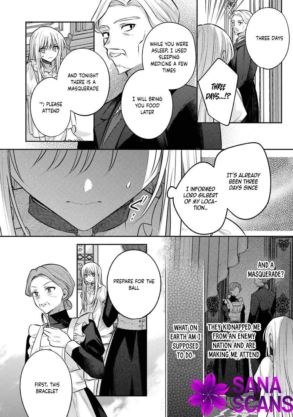 Suterare Danshaku Reijou wa Kuro Kishi-sama no Okiniiri Chapter 38 Page 16
