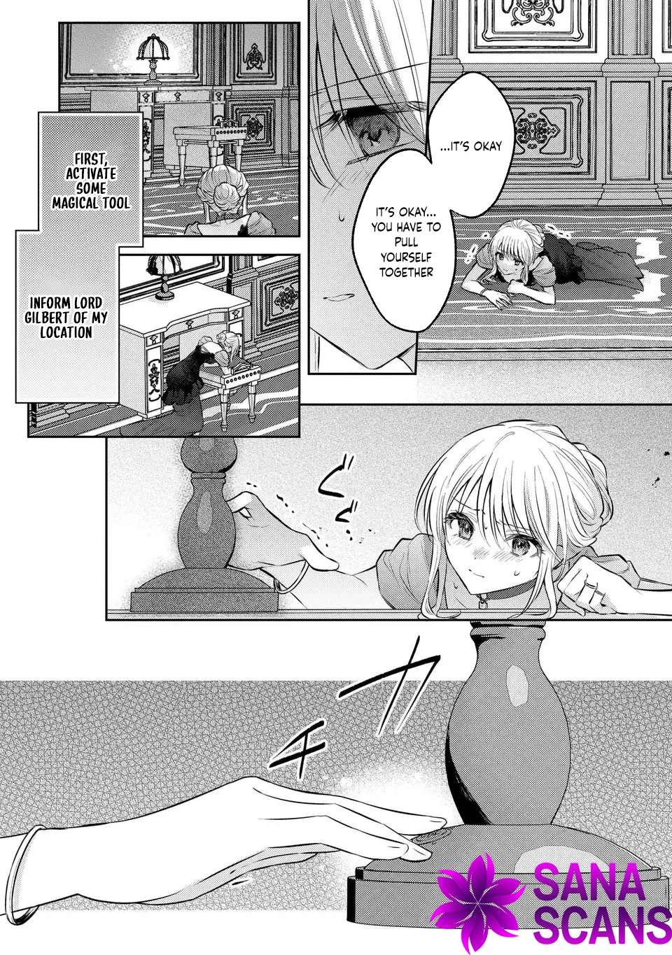 Suterare Danshaku Reijou wa Kuro Kishi-sama no Okiniiri Chapter 38 Page 19