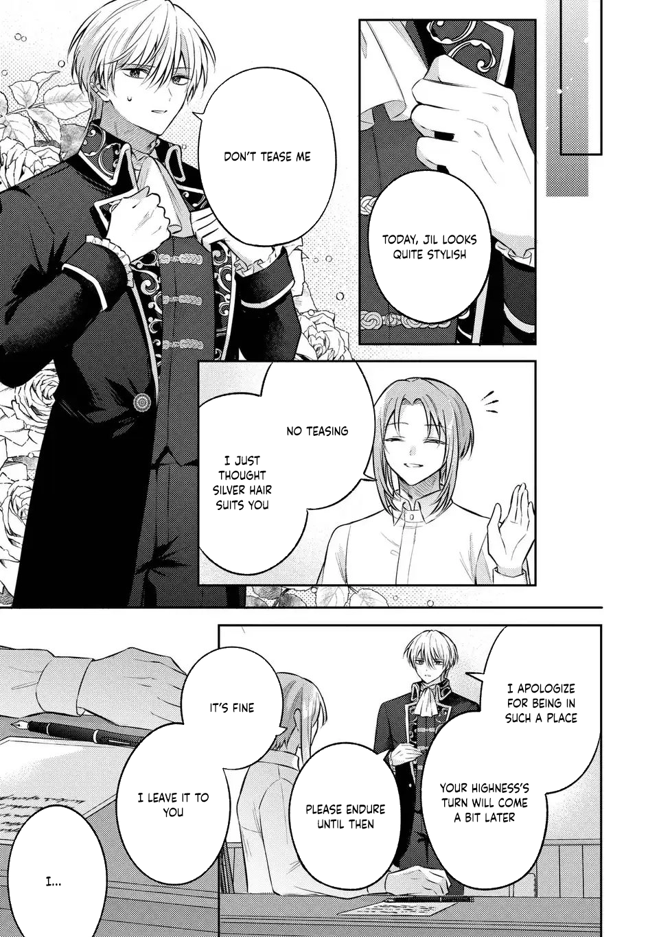 Suterare Danshaku Reijou wa Kuro Kishi-sama no Okiniiri Chapter 38 Page 21