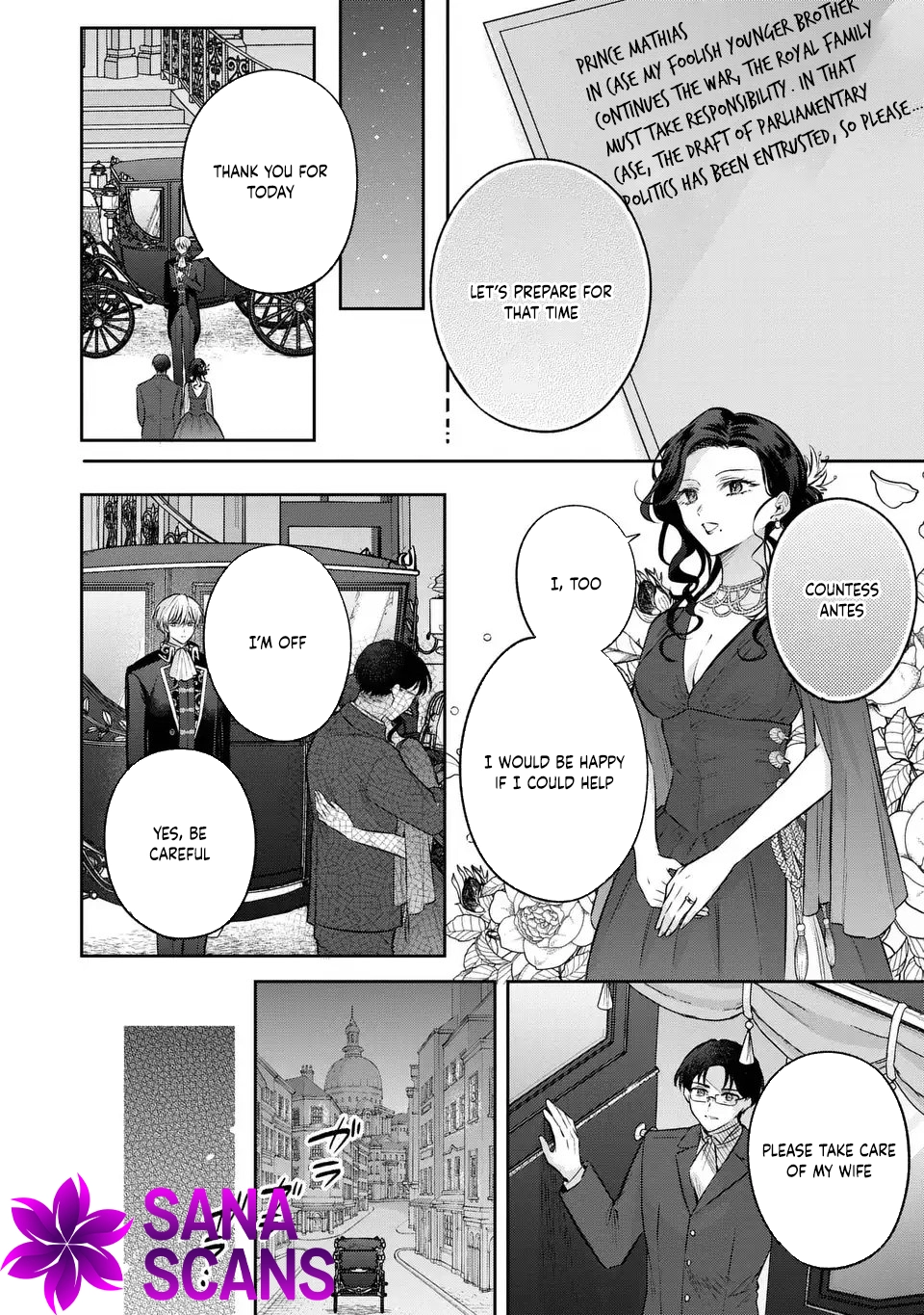 Suterare Danshaku Reijou wa Kuro Kishi-sama no Okiniiri Chapter 38 Page 22
