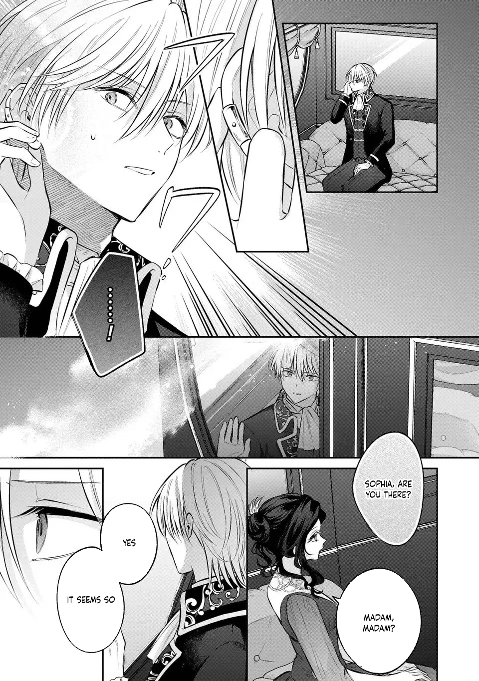 Suterare Danshaku Reijou wa Kuro Kishi-sama no Okiniiri Chapter 38 Page 23