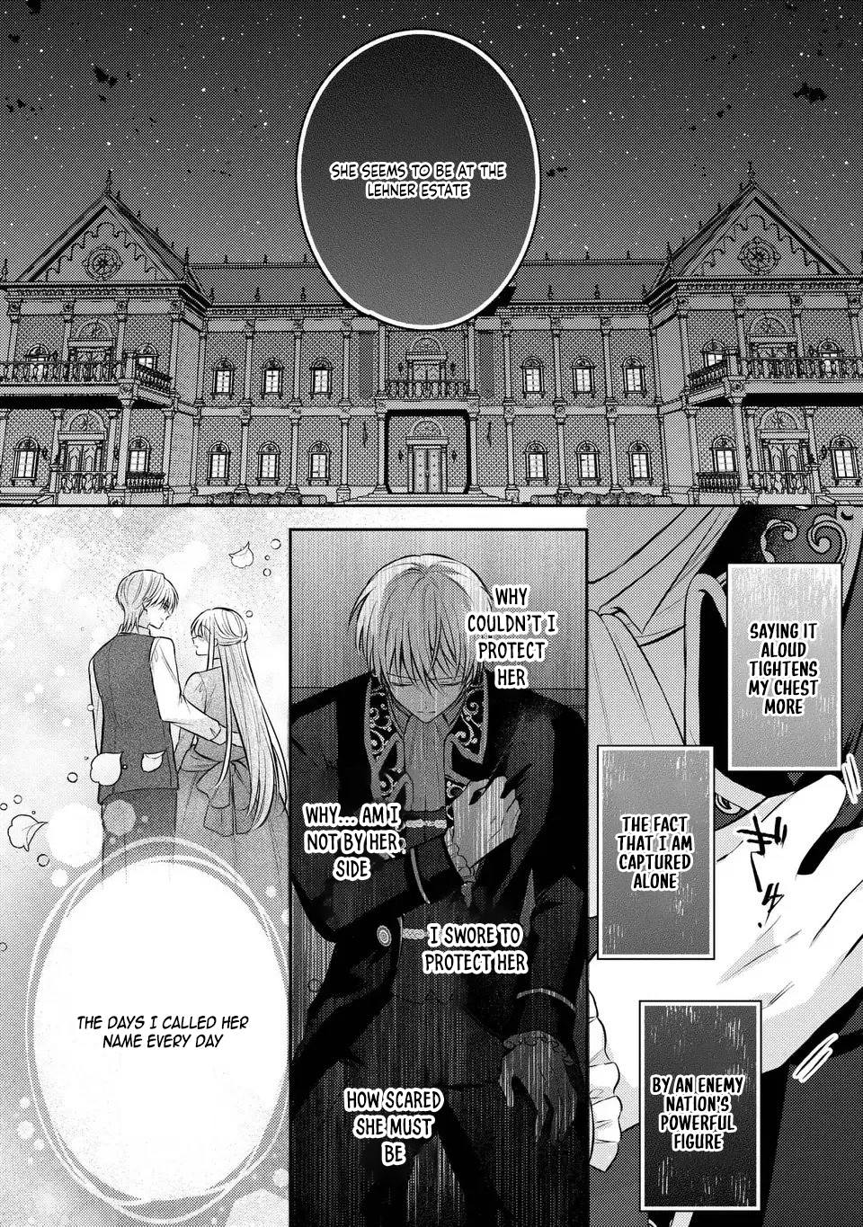 Suterare Danshaku Reijou wa Kuro Kishi-sama no Okiniiri Chapter 38 Page 24