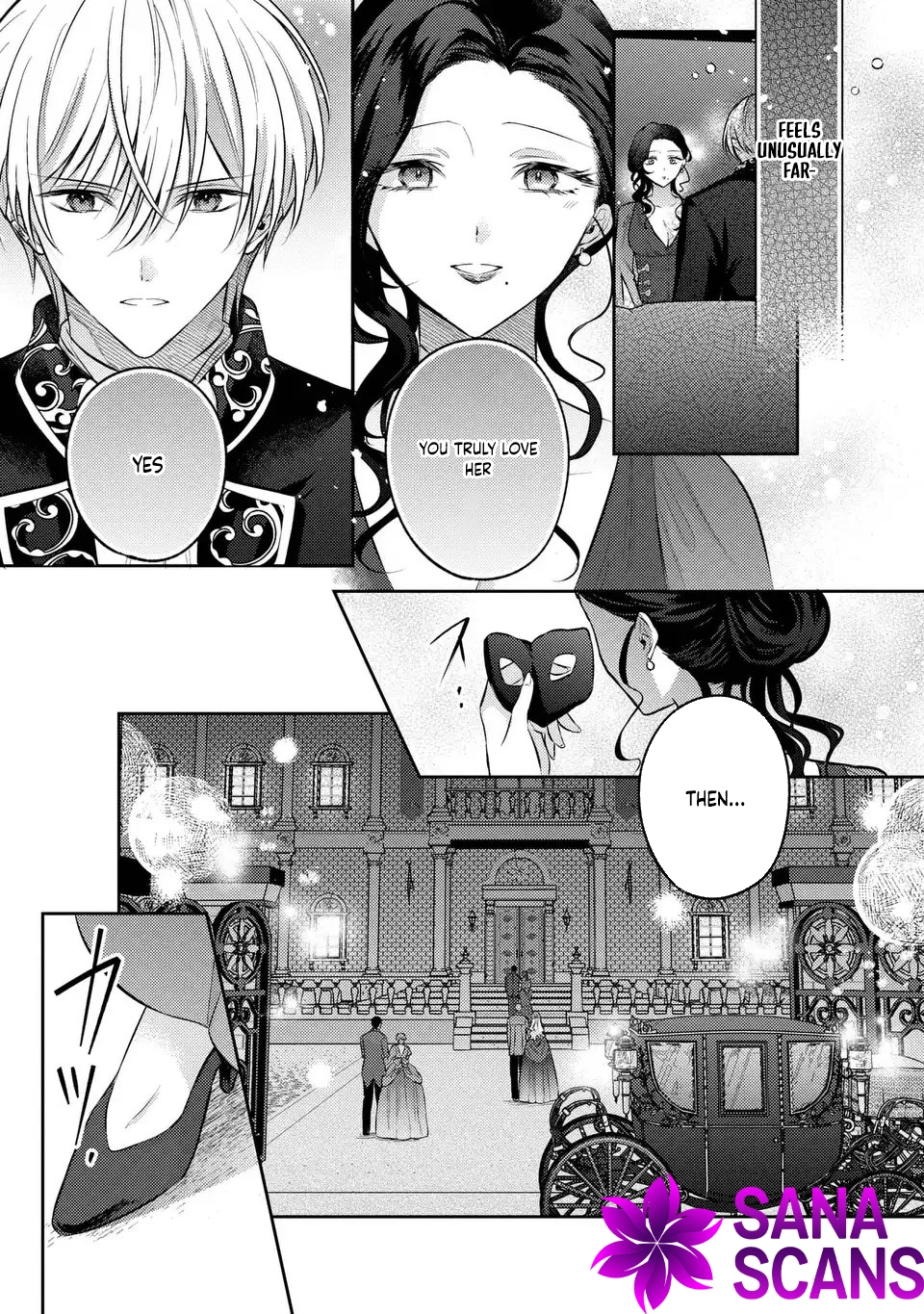 Suterare Danshaku Reijou wa Kuro Kishi-sama no Okiniiri Chapter 38 Page 25