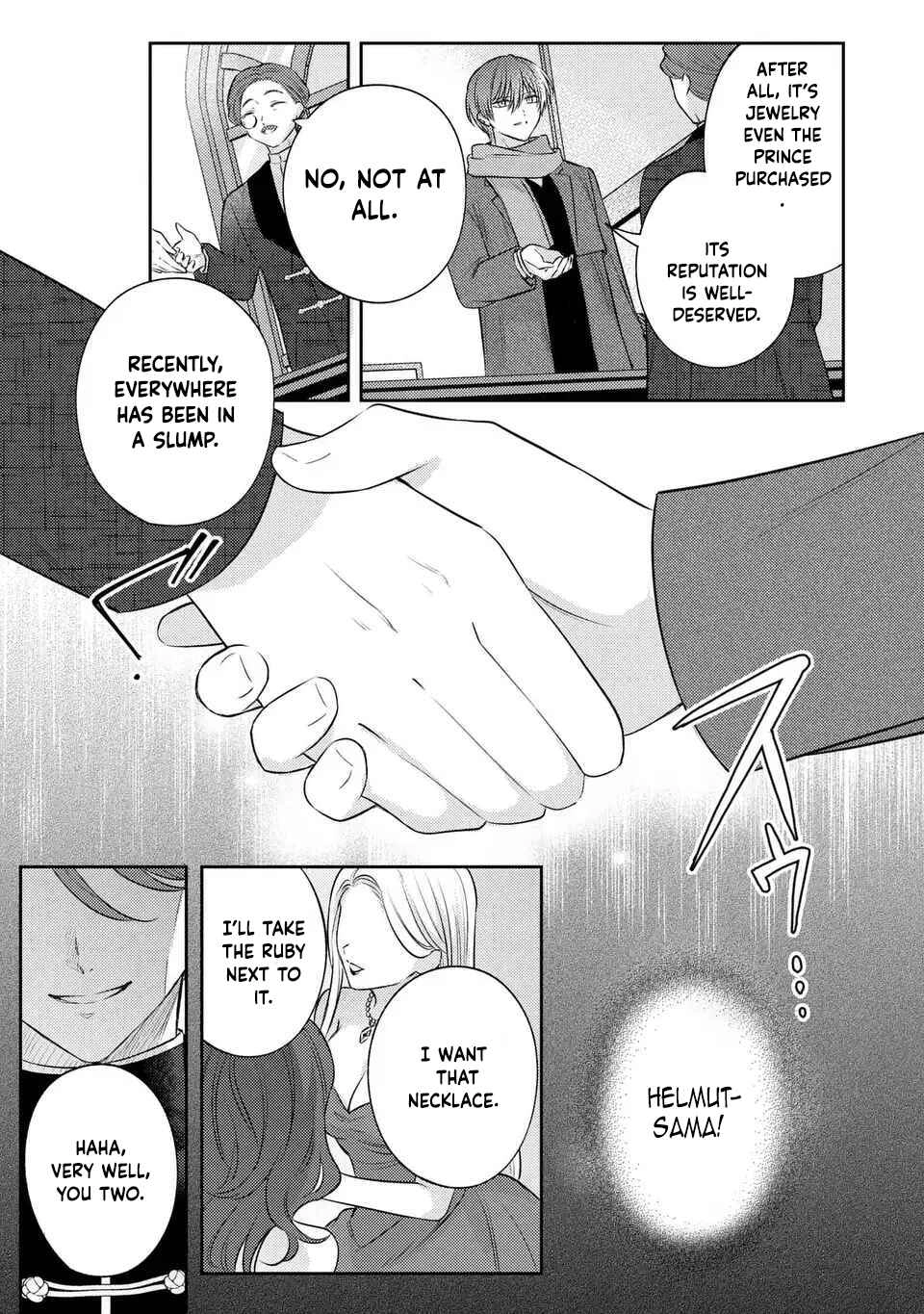 Suterare Danshaku Reijou wa Kuro Kishi-sama no Okiniiri Chapter 34 Page 3