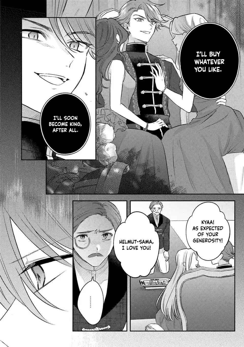 Suterare Danshaku Reijou wa Kuro Kishi-sama no Okiniiri Chapter 34 Page 4