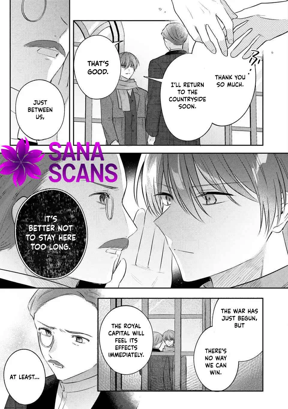 Suterare Danshaku Reijou wa Kuro Kishi-sama no Okiniiri Chapter 34 Page 5