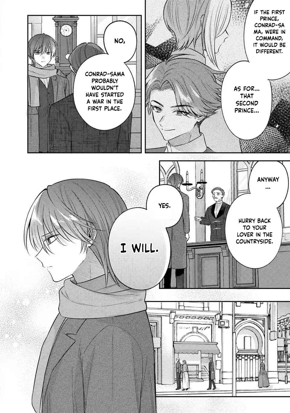 Suterare Danshaku Reijou wa Kuro Kishi-sama no Okiniiri Chapter 34 Page 6