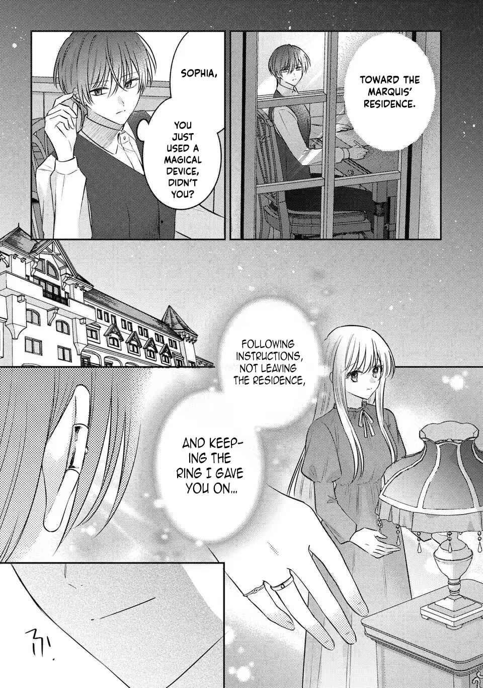 Suterare Danshaku Reijou wa Kuro Kishi-sama no Okiniiri Chapter 34 Page 9