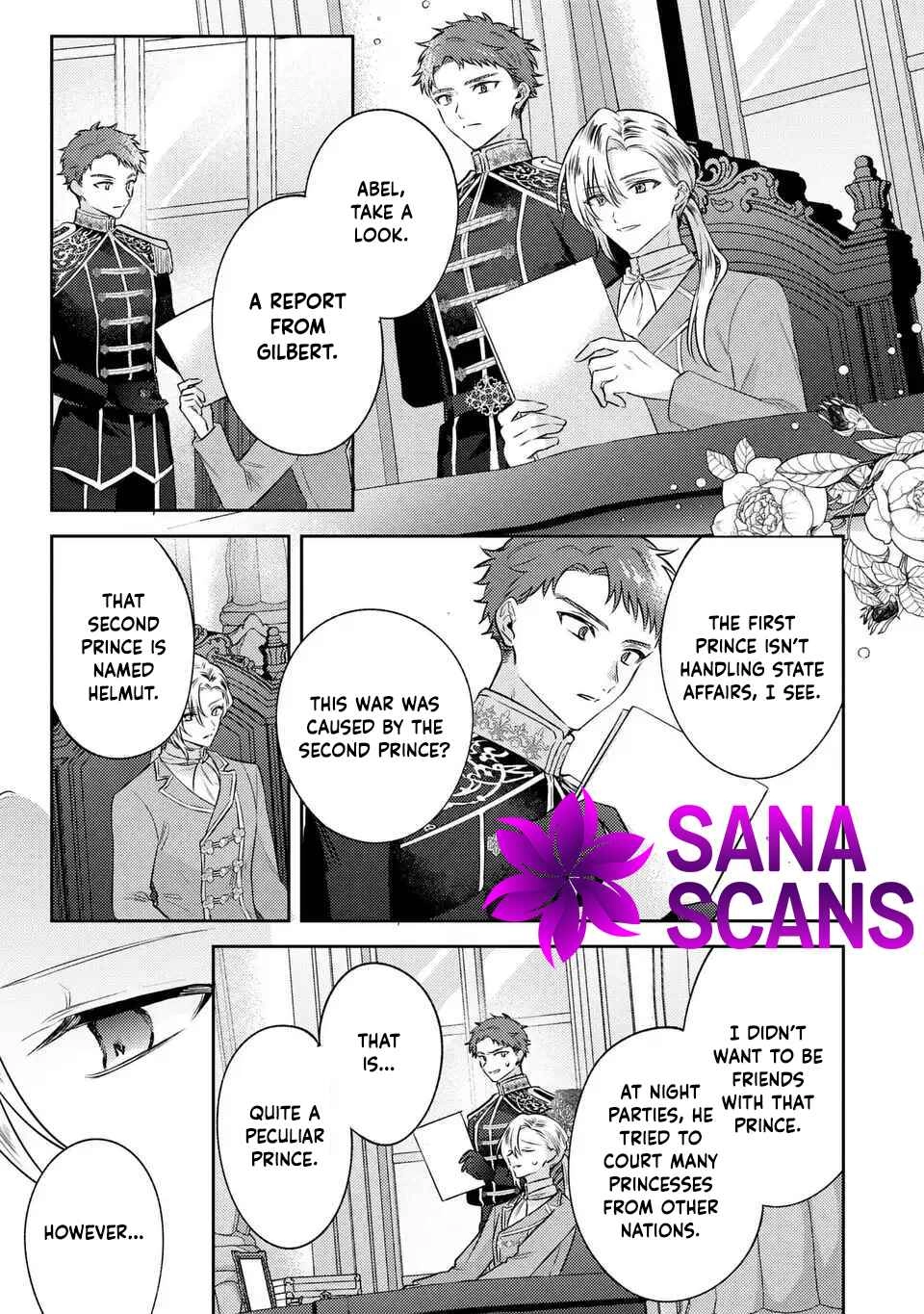 Suterare Danshaku Reijou wa Kuro Kishi-sama no Okiniiri Chapter 34 Page 11
