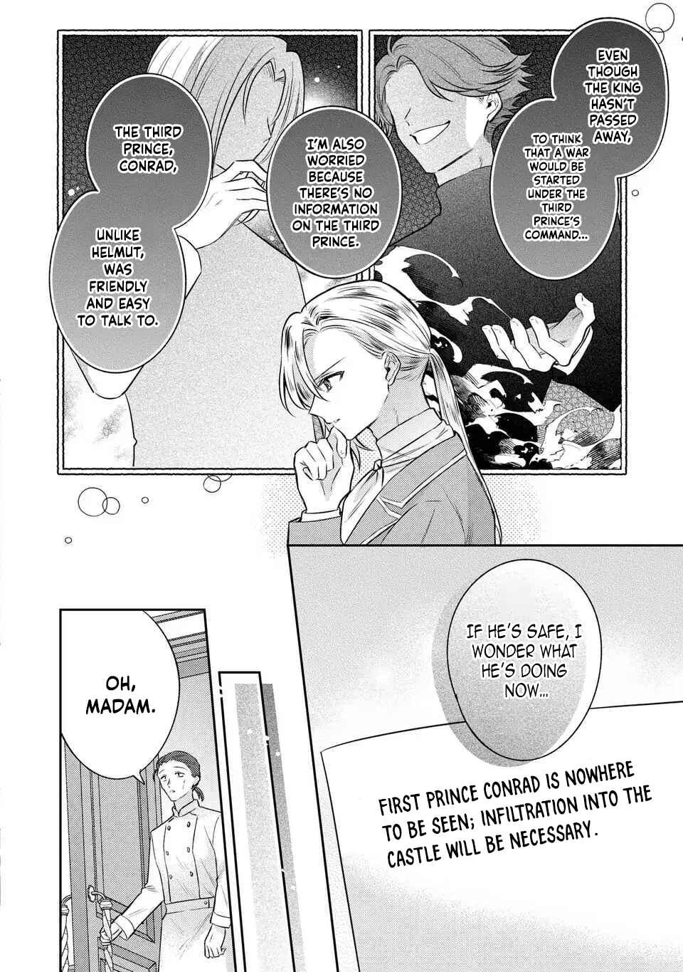 Suterare Danshaku Reijou wa Kuro Kishi-sama no Okiniiri Chapter 34 Page 12