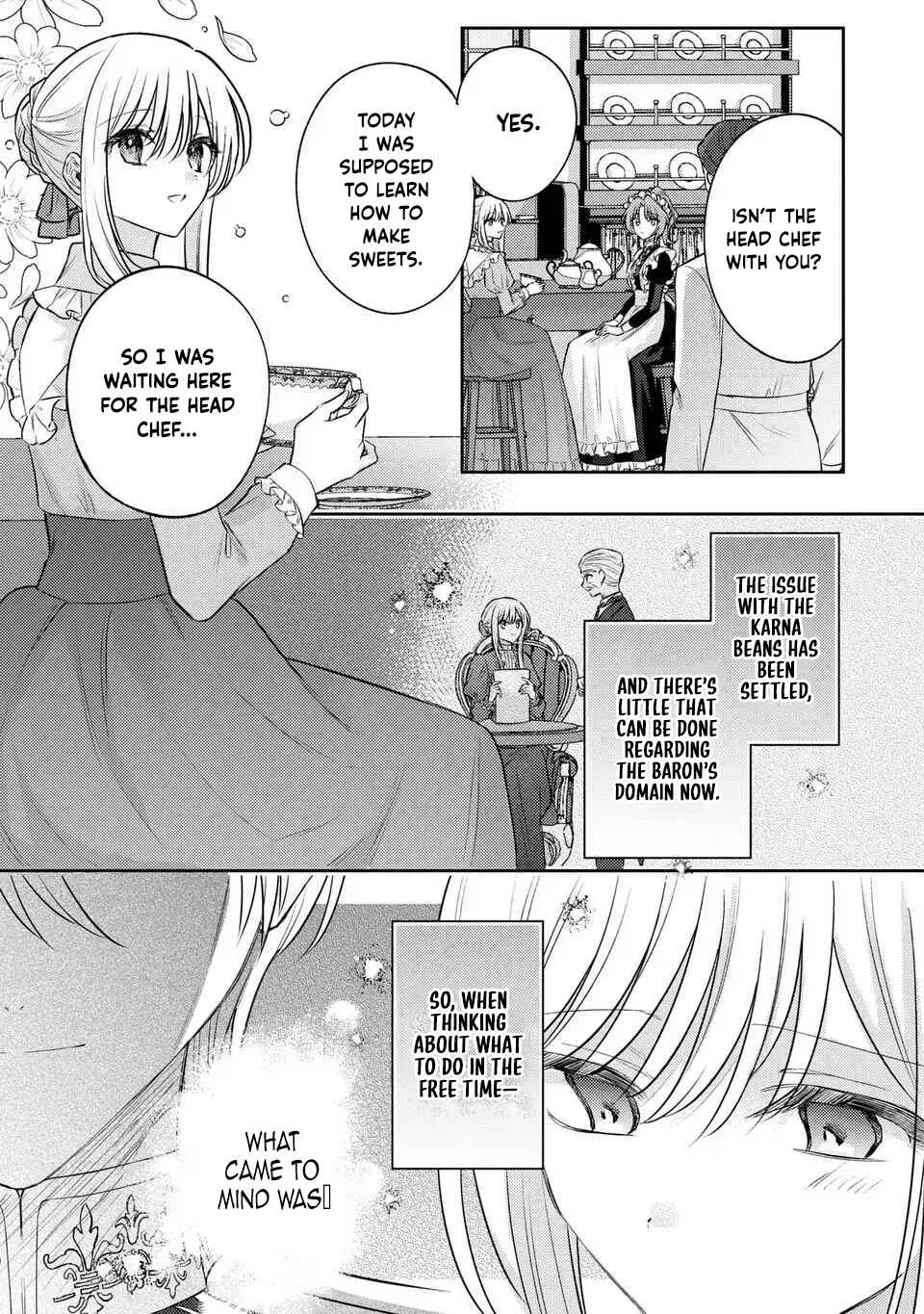 Suterare Danshaku Reijou wa Kuro Kishi-sama no Okiniiri Chapter 34 Page 13
