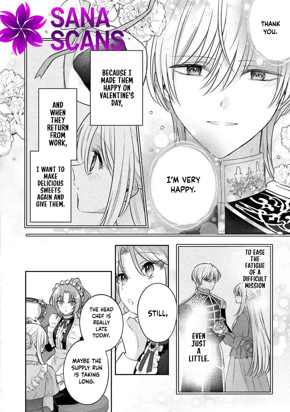 Suterare Danshaku Reijou wa Kuro Kishi-sama no Okiniiri Chapter 34 Page 14