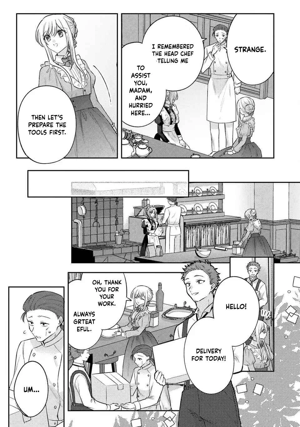 Suterare Danshaku Reijou wa Kuro Kishi-sama no Okiniiri Chapter 34 Page 15