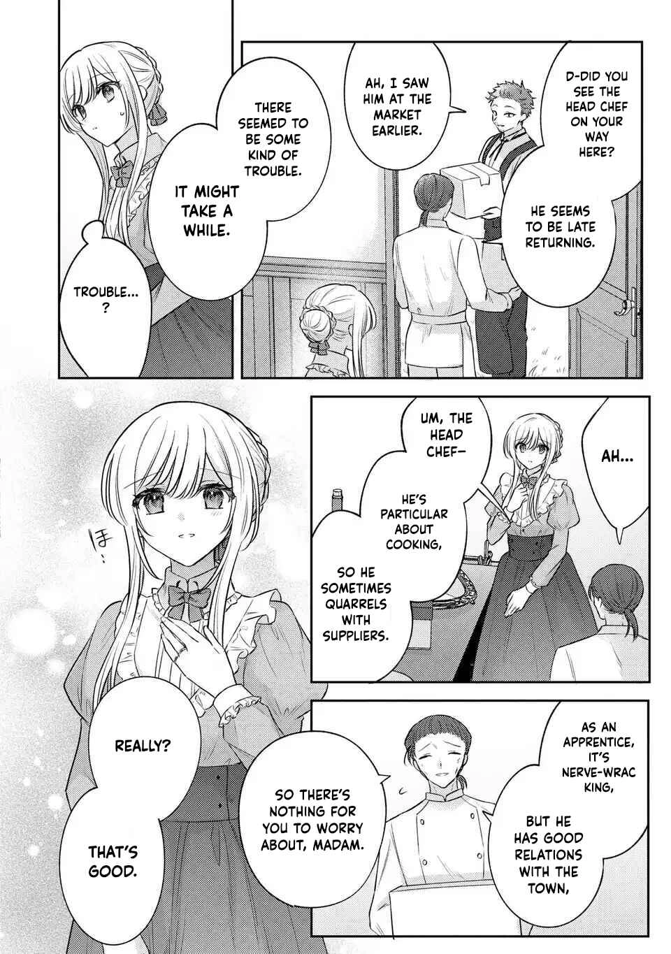 Suterare Danshaku Reijou wa Kuro Kishi-sama no Okiniiri Chapter 34 Page 16