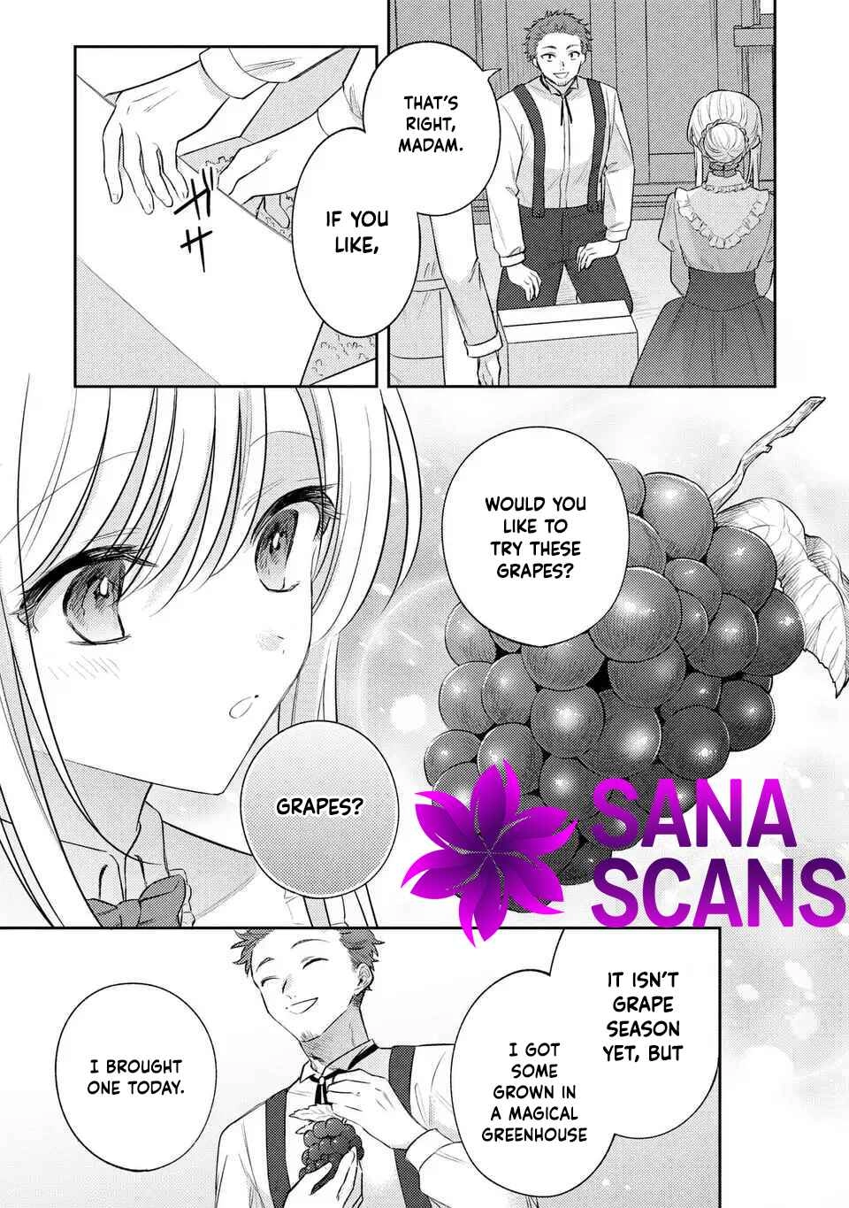 Suterare Danshaku Reijou wa Kuro Kishi-sama no Okiniiri Chapter 34 Page 17