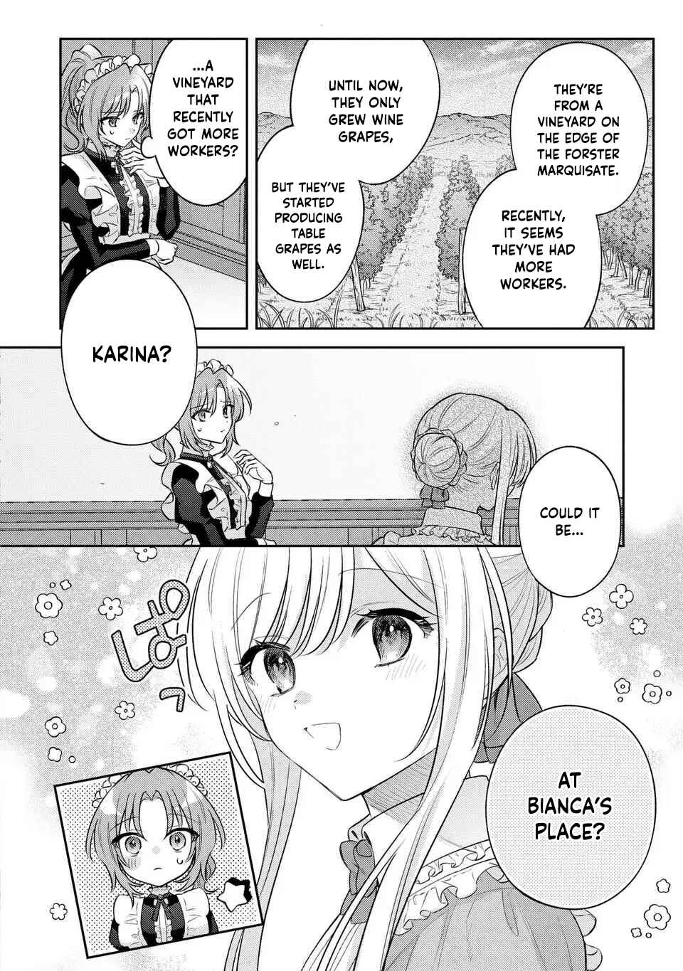 Suterare Danshaku Reijou wa Kuro Kishi-sama no Okiniiri Chapter 34 Page 18