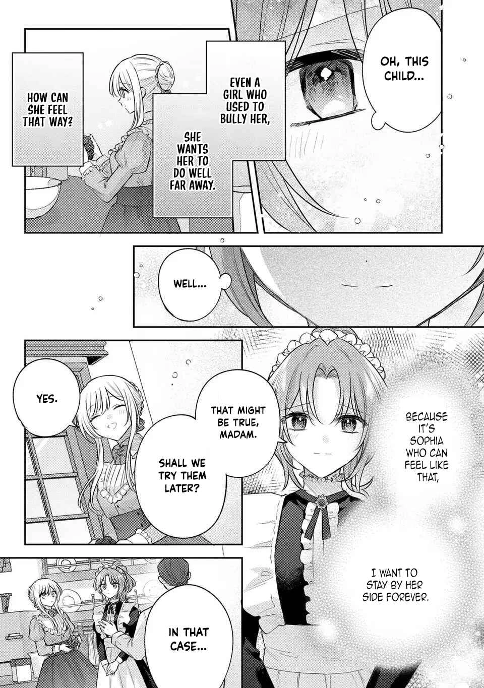 Suterare Danshaku Reijou wa Kuro Kishi-sama no Okiniiri Chapter 34 Page 19