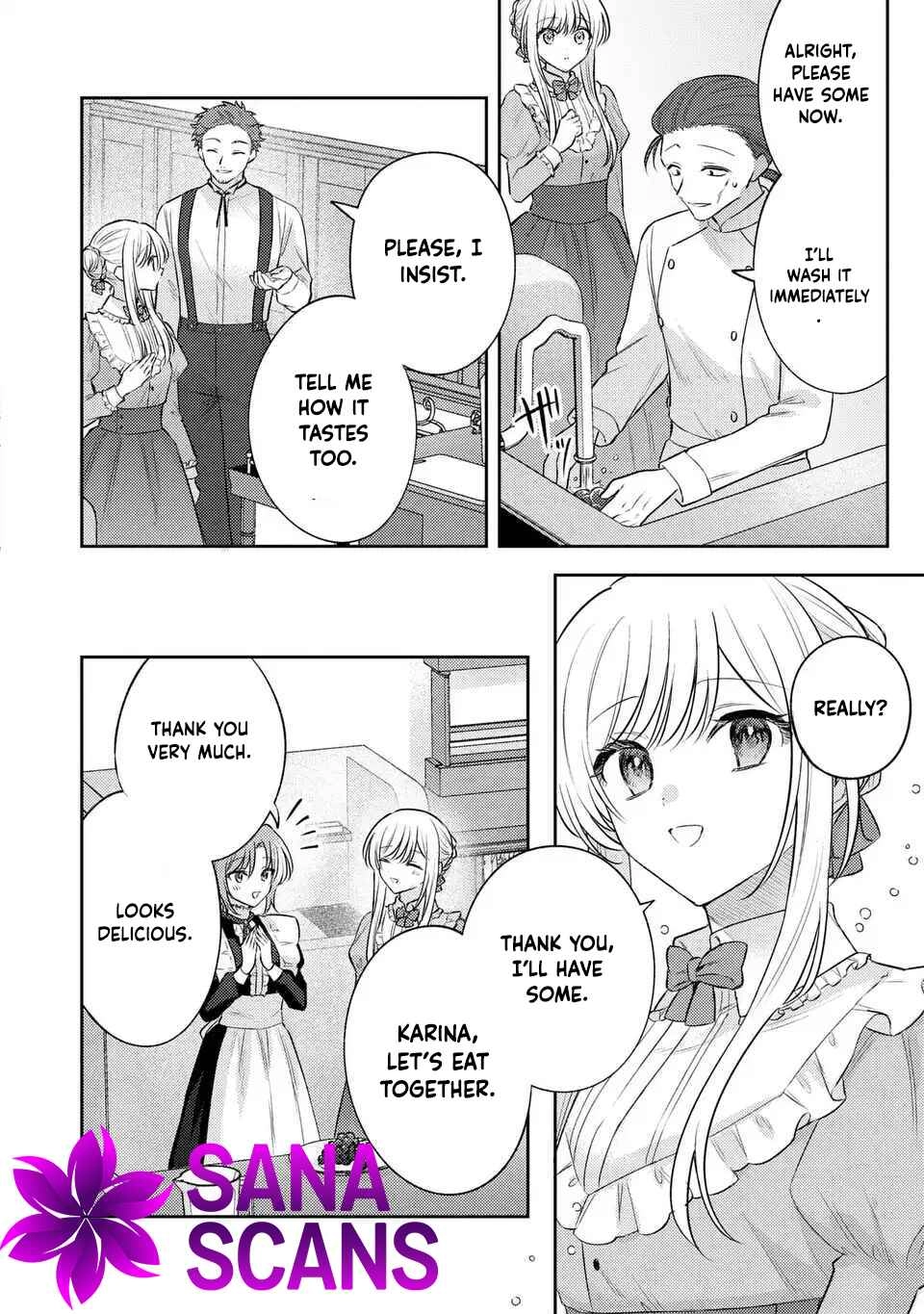 Suterare Danshaku Reijou wa Kuro Kishi-sama no Okiniiri Chapter 34 Page 20